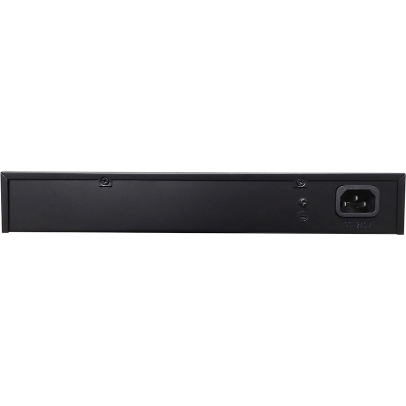 Коммутатор Origo OS1326 смарт, 24 порта 100 Мбит/с, 2 гигабитных порта, 1 комбо SFP, 19″, фото 3