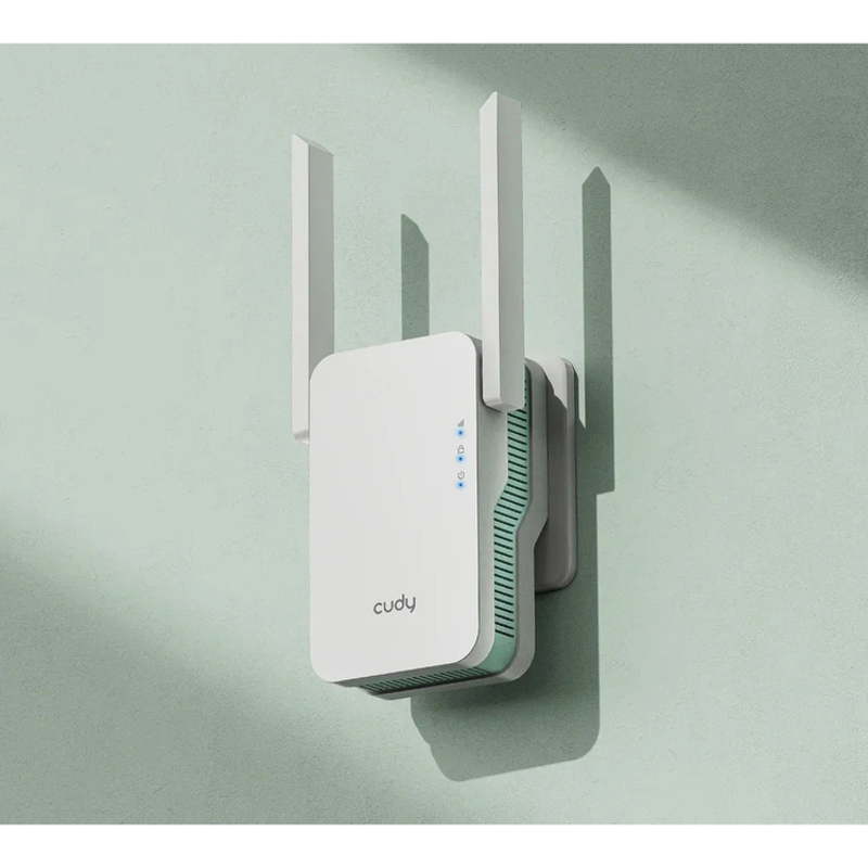 Усилитель Wi-Fi Cudy RE1500, 2 внешние антенны, порт LAN 100 Мбит/с, фото 6