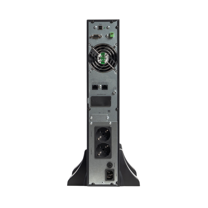 ИБП Бастион 8764 SKAT-UPS 1500-RACK-ON-3X9 P3 ИБП 1500ВА, 2 розетки, Schuko, фото 8
