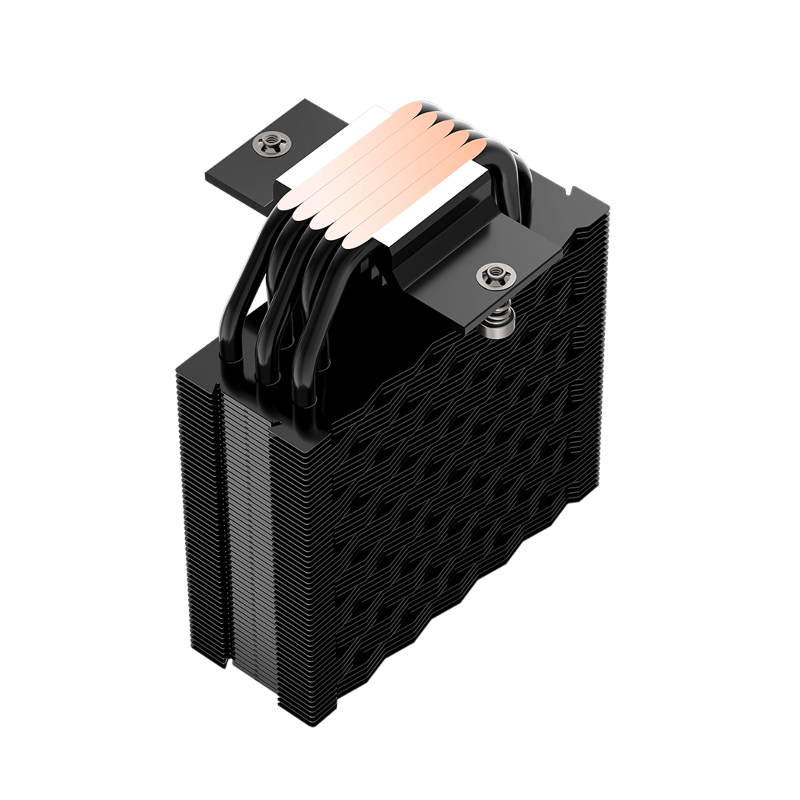 Кулер для процессора PcCooler RT500 TC ARGB BK, AM5, вентилятор 120 мм, шум 34.9 дБА, подсветка ARGB, фото 4