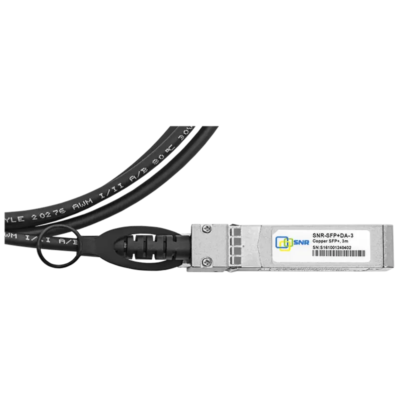 Кабель прямого подключения SNR SNR-SFP+DA-3, SFP+, 10 Гбит/с, длина 3 м, фото 3