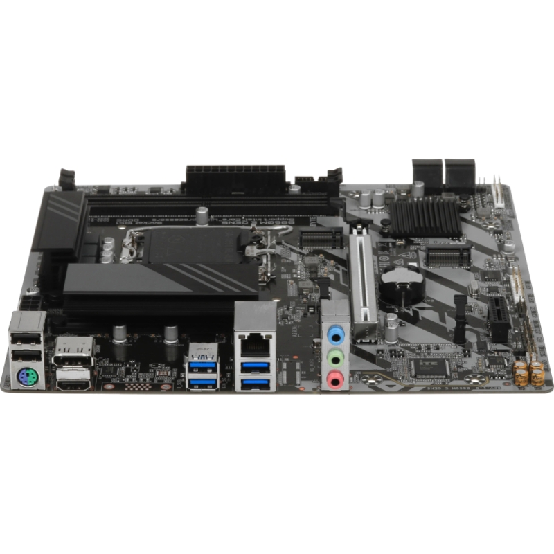 Материнская плата Gigabyte B860M E GEN5, LGA1851, Intel B860, Micro-ATX, DDR5, фото 3