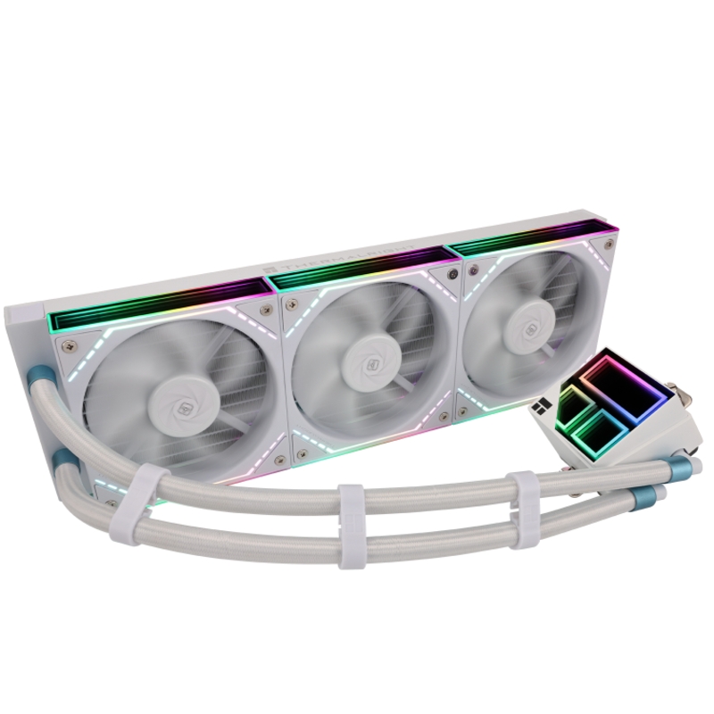 Система жидкостного охлаждения Thermalright Frozen Infinity 360, вентилятор 120 мм, белый, фото 3