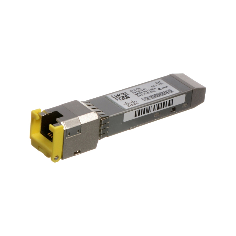 Трансивер Cisco GLC-TE SFP 1000BASE-T, медный, RJ-45, до 100 м, кабель категории 5, фото 2