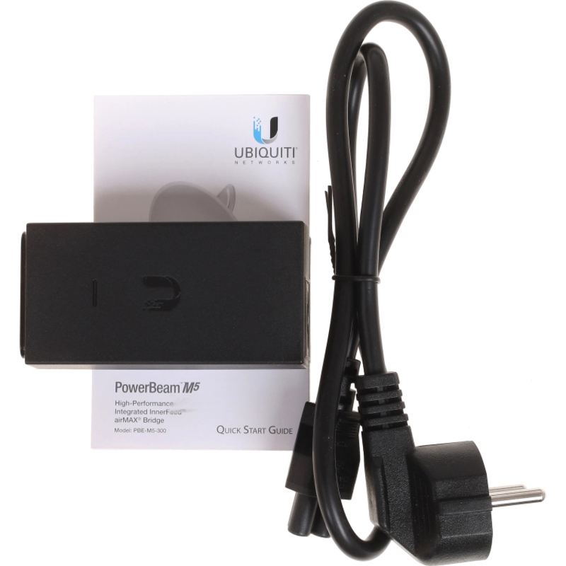 Радиомост Ubiquiti PBE-M5-300 уличный, 5 ГГц, антенна 22 дБи, 2×2 MIMO, PtP и PtMP, фото 5