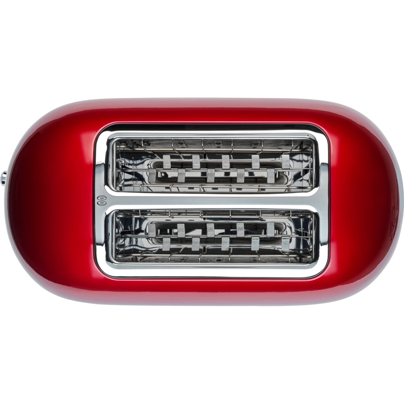 Тостер KitchenAid Artisan 5KMT2204ECA на 2 тоста, 1250 Вт, решётка для сэндвичей, карамельное яблоко, фото 4