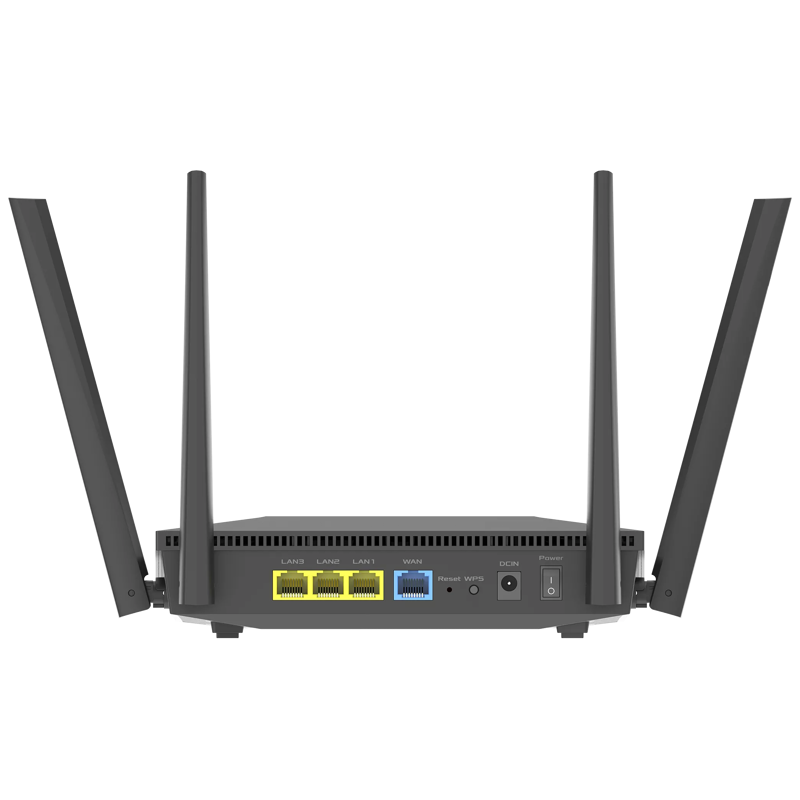 Wi-Fi роутер ASUS RT-AX52 Pro, Wi-Fi 6, 3 порта LAN, фото 5