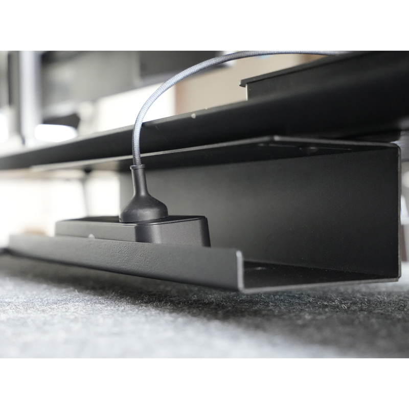 Кронштейн Geek Nook Cable Manager Bracket Power Strip 35x7.6x10.6 cm, фото 8