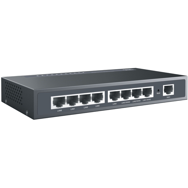 Маршрутизатор Netis NR109GPE мульти-WAN, контроллер точек доступа, 9 портов 1 Гбит/с, до 4 WAN, фото 2