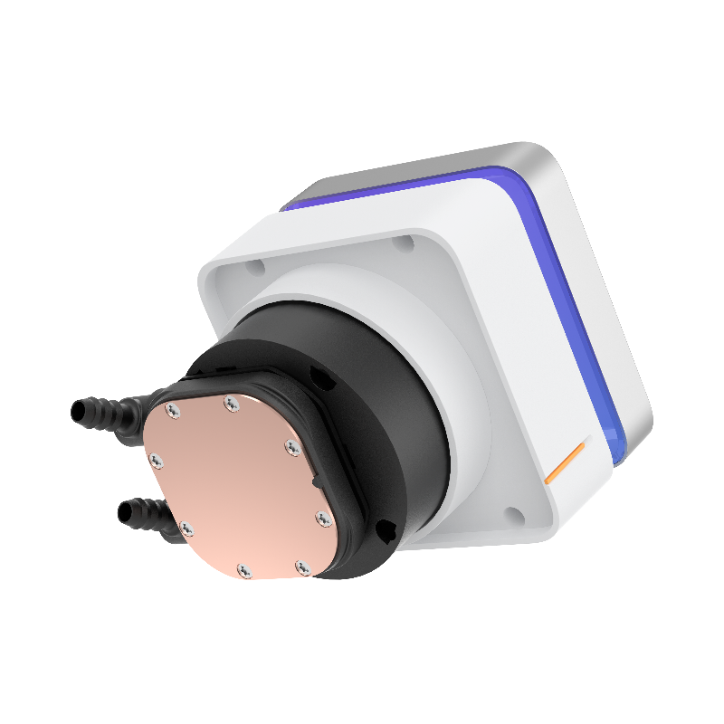 Система жидкостного охлаждения Ocypus Sigma L36 EX WH ARGB, вентилятор 120 мм, шум 36 дБА, фото 3