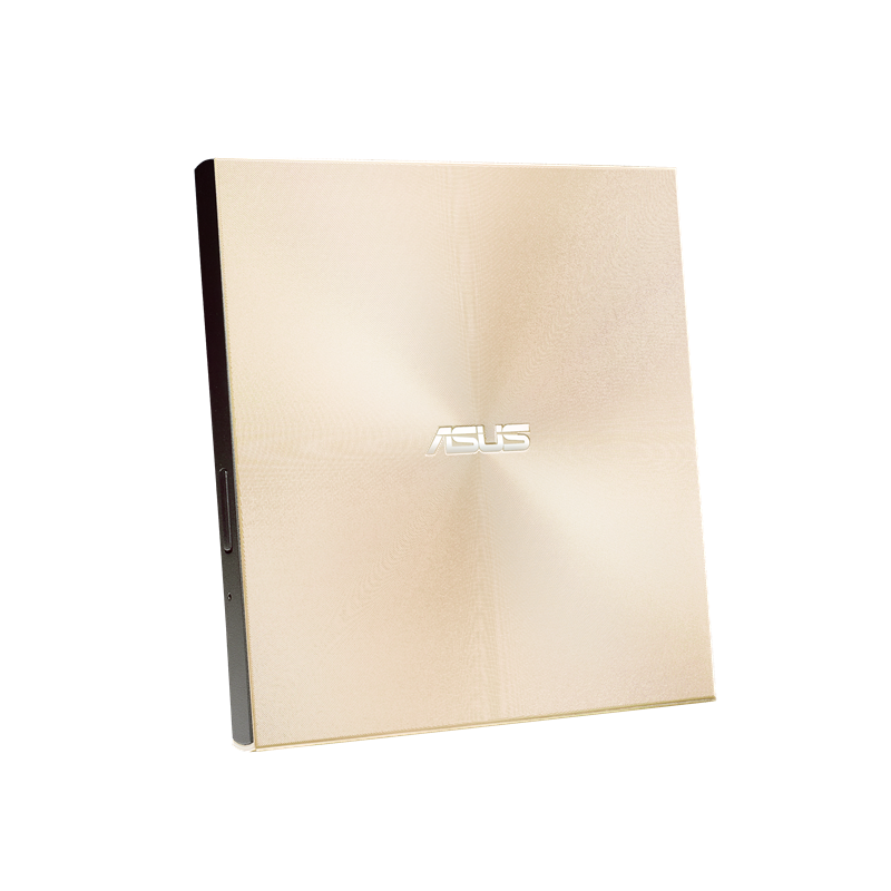 Оптический привод ASUS SDRW-08U9M-U, внешний, золотой, BD-R/RE рекордер, фото 2