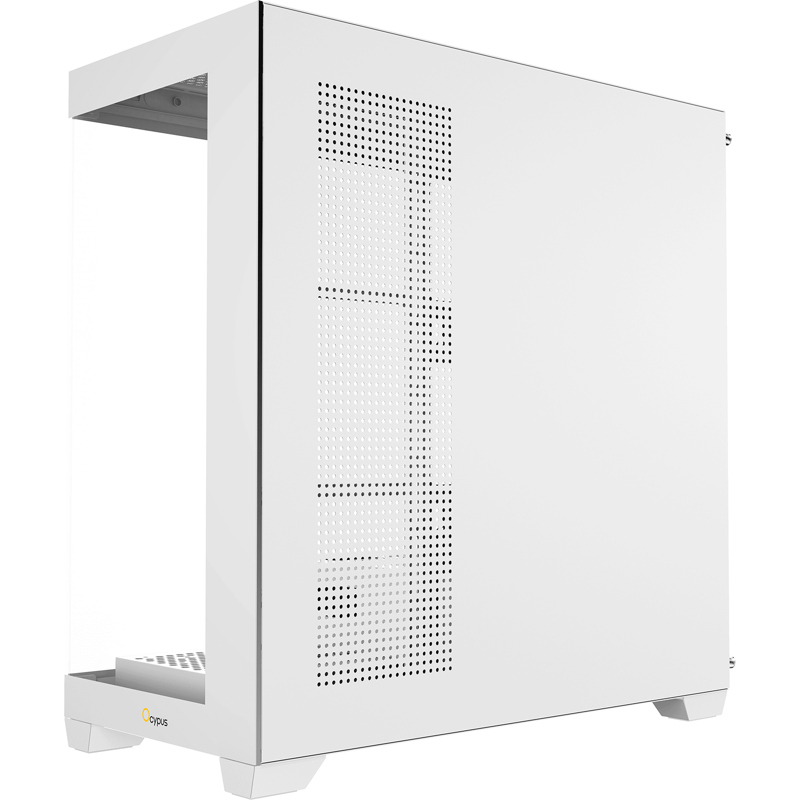 Корпус для ПК Ocypus Gamma C72 WH, Midi Tower, белый, под ATX, mATX, Mini-ITX, фото 3