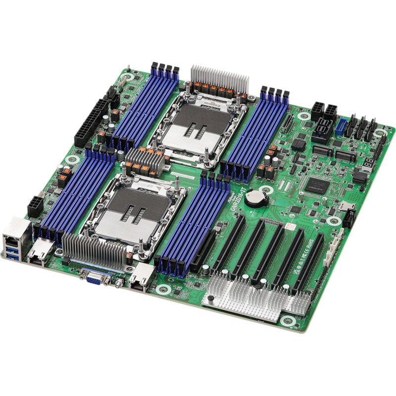 Материнская плата ASRock GNR2D16-2T, EEB like, 2x LGA 4710 Intel Xeon 6700P-series 6500P-series 6700E-series, 16x DDR5 RDIMM (ASRock 90-SXGDX0-A0UAYF), фото 2