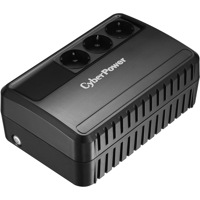 ИБП Cyberpower BU600E, 600 ВА, 360 Вт, Line-Interactive, 3 розетки, Schuko, фото 4