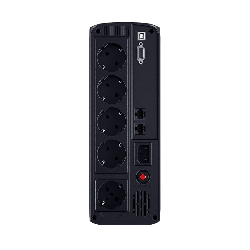 ИБП Cyberpower Line-Interactive 1600VA, 1600 ВА, 960 Вт, 5 розеток, Schuko, фото 4