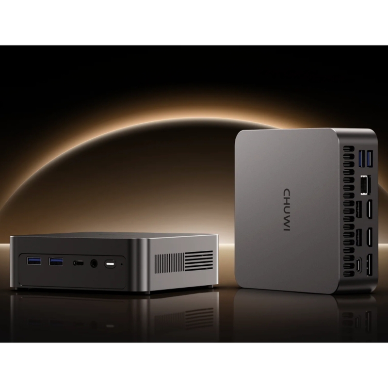 Мини ПК Chuwi AuBox Intel Core Ultra 5, Core Ultra 5 226V, 16 ГБ ОЗУ, SSD 512 ГБ, фото 3