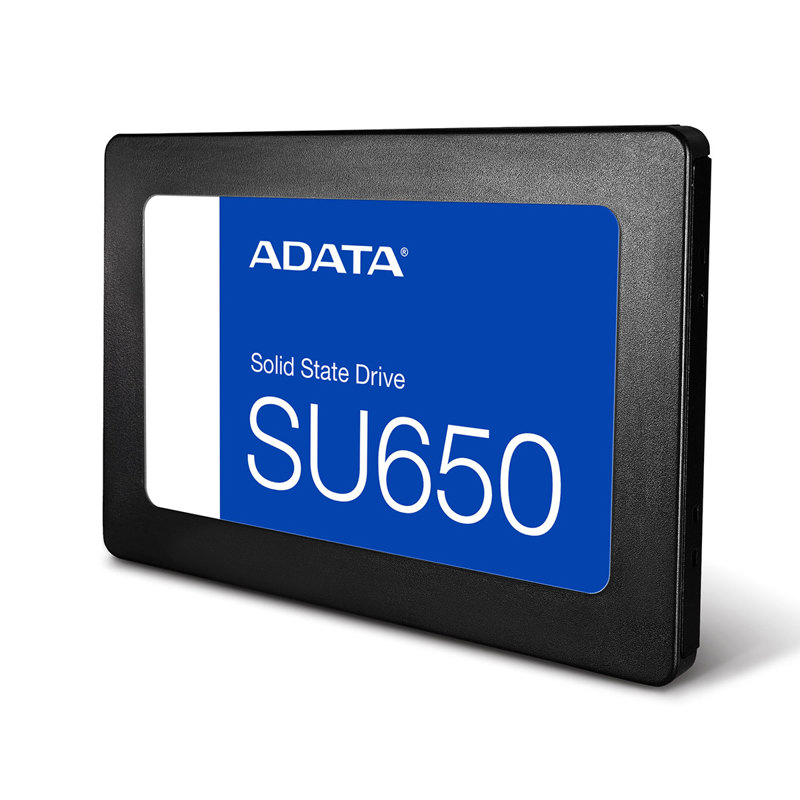 Твердотельный накопитель ADATA SSD Ultimate SU650, 256 ГБ, TLC, чтение 520 МБ/с, 140 ТБ, фото 6
