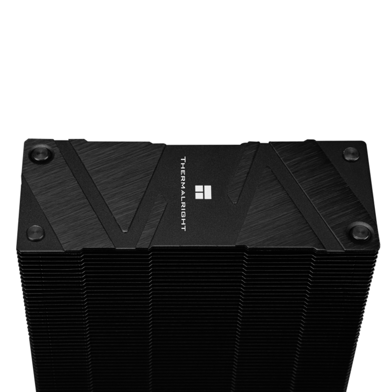 Кулер для процессора Thermalright Assassin Spirit 120 EVO Dark, до 180 Вт, шум 27 дБА, фото 7