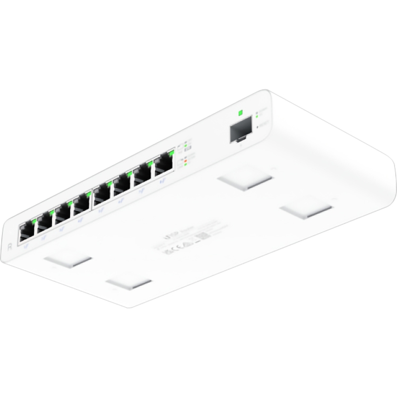 Маршрутизатор Ubiquiti UISP-R с PoE, 8 портов 1 Гбит/с, бюджет PoE 110 Вт, фото 6