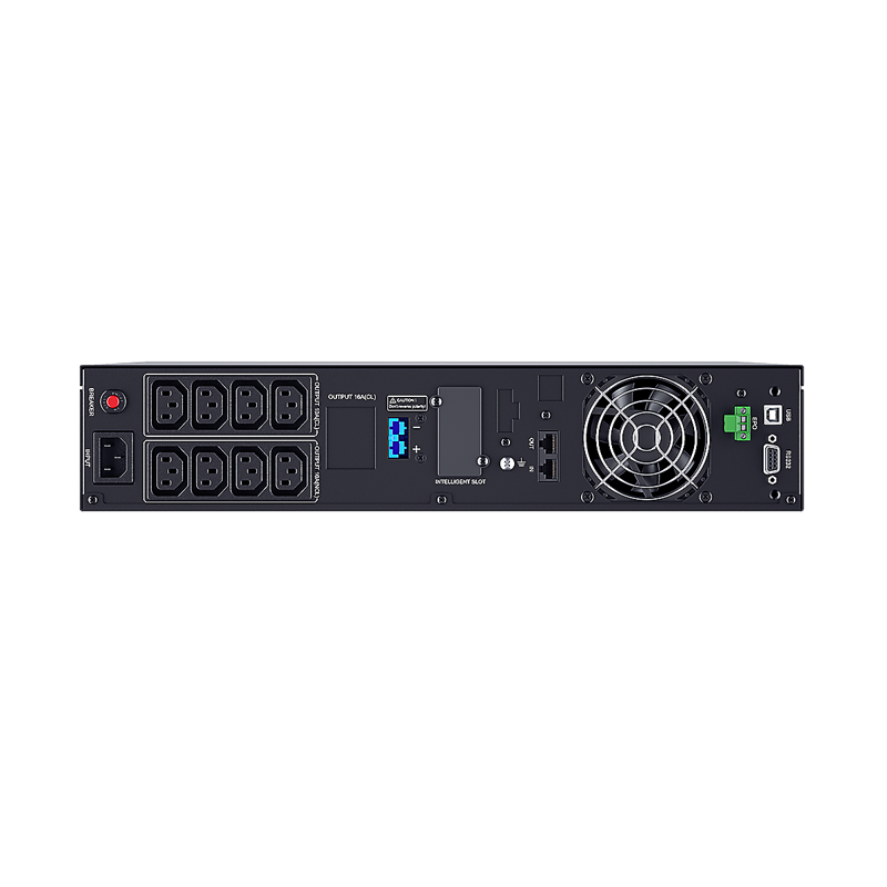 ИБП CyberElectro ЭКСПЕРТ-II-2000Р, 2000 ВА, 2000 Вт, 8 розеток, IEC C13, фото 5