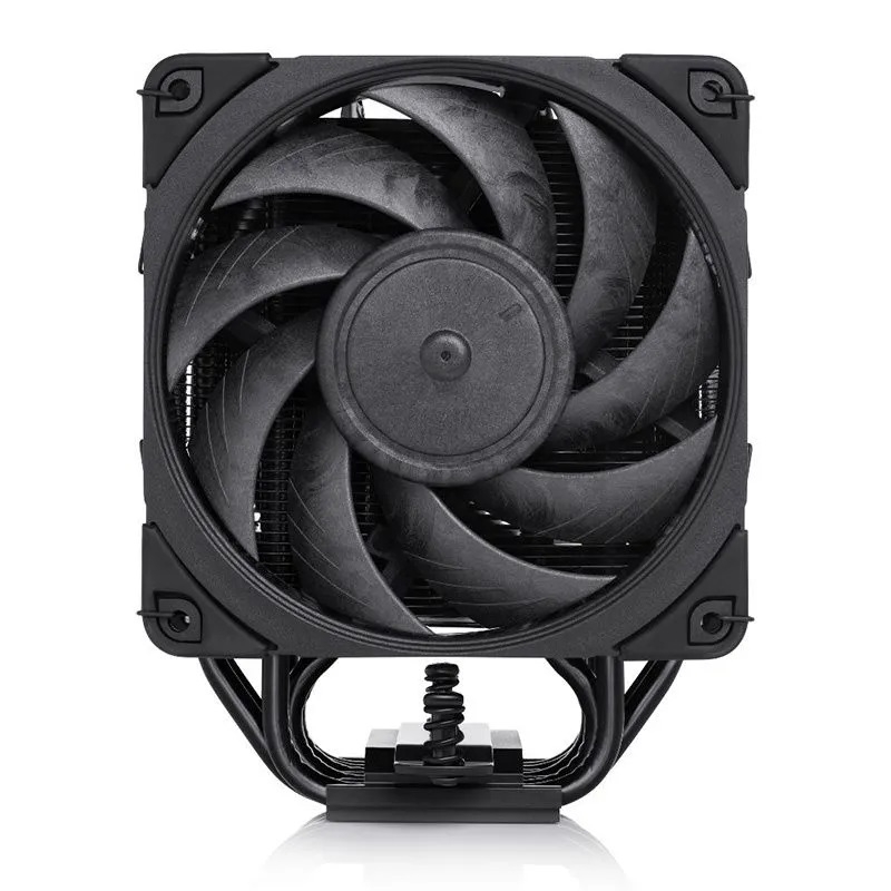 Кулер для процессора Noctua NH-U12A chromax.black, AM4, AM5, LGA115X, LGA1200, LGA1700, LGA1851, фото 2