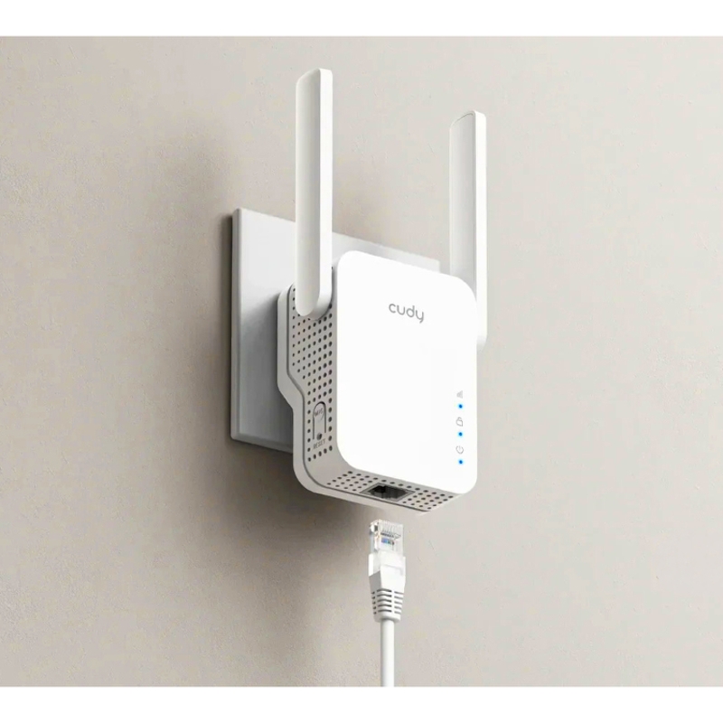 Усилитель Wi-Fi Cudy RE300, 300 Мбит/с, 2 внешние антенны, порт LAN 100 Мбит/с, фото 8