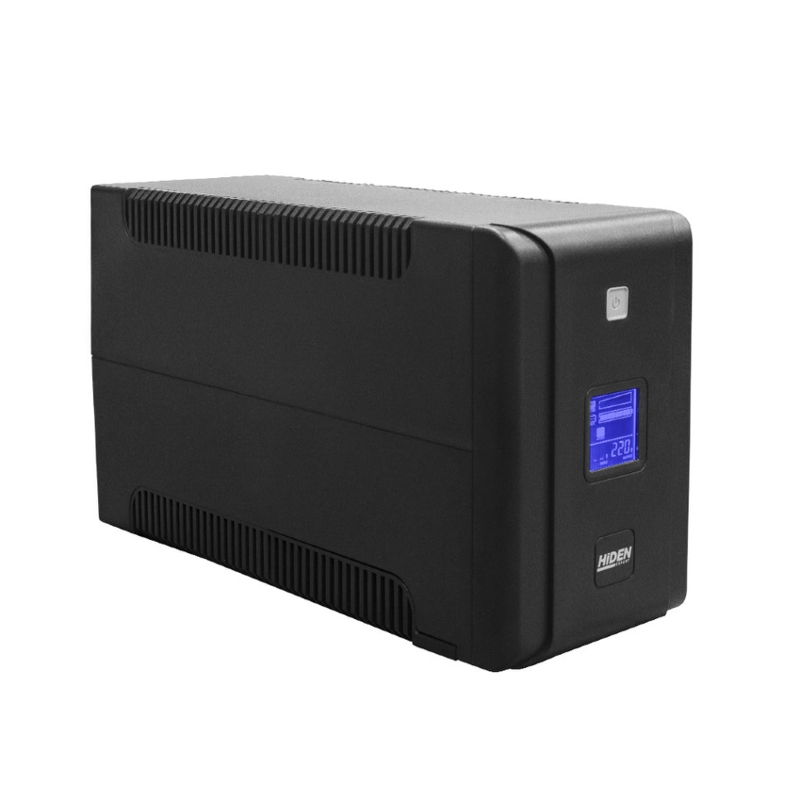 ИБП Hiden Line-Iinteractive Tower UPS Schuko LCD ULS1500C, 1500 ВА, 900 Вт, Line-Interactive, 6 розеток, фото 2