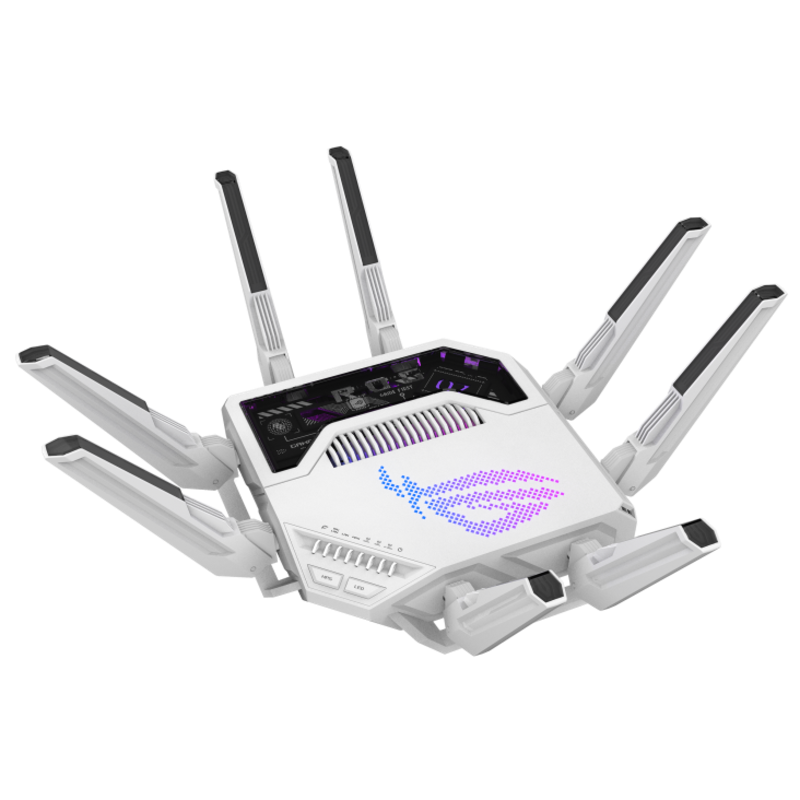 Wi-Fi роутер ASUS GT-BE19000 AI, Wi-Fi 7, 4 порта LAN, фото 2