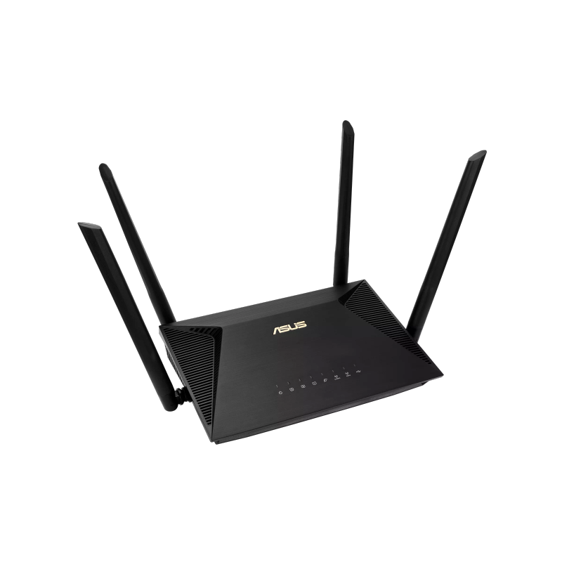 Wi-Fi роутер ASUS RT-AX1800U, Wi-Fi 6, 3 порта LAN, фото 2