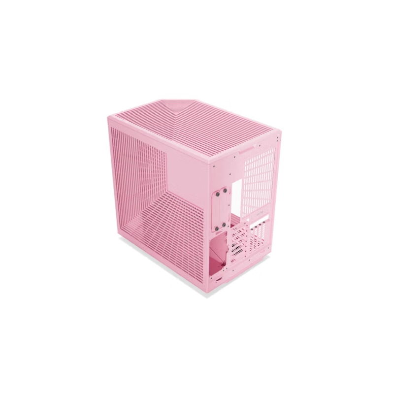Корпус для ПК Hyte Y70, Midi Tower, розовый, под ATX, E-ATX, mATX, Mini-ITX, фото 6