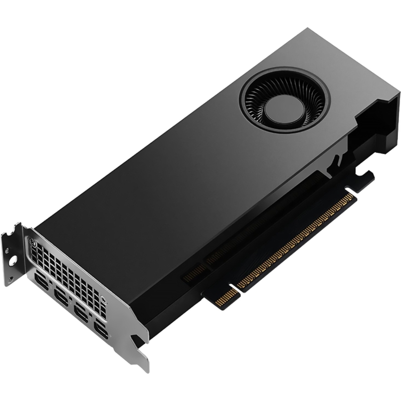 Видеокарта Nvidia RTX PRO 4000 Blackwell SFF, NVIDIA Quadro RTX PRO 4000, 24 ГБ видеопамяти, GDDR7, фото 2