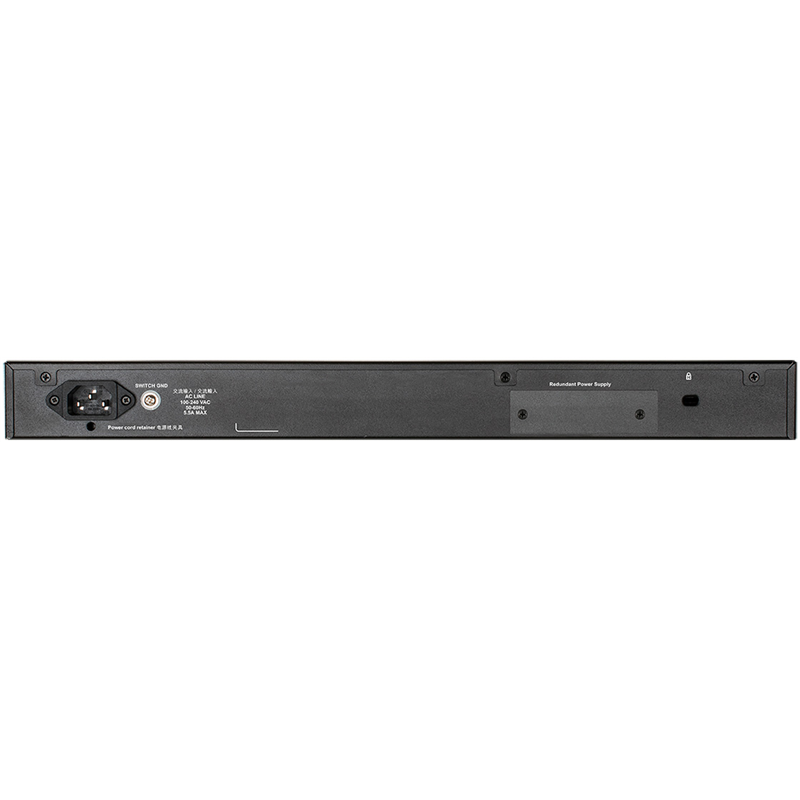 Коммутатор D-Link DGS-1520-28MP управляемый L3, 20 портов PoE 1 Гбит/с, 4 PoE 2,5 Гбит/с, 370 Вт, фото 3