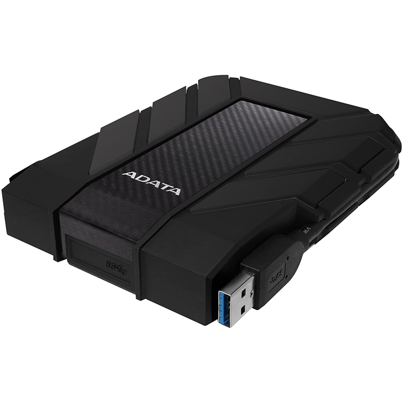 Внешний жёсткий диск 2TB ADATA HD710 Pro (Black), IP68, USB 3.2 Gen1, 133x99x27mm, 390g (ADATA AHD710P-2TU31-CBK), фото 5