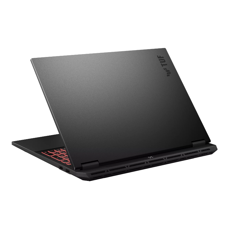 Ноутбук ASUS TUF A16 FA608PP-RV043 16"(1920x1200 (матовый, 165Hz) IPS)/AMD Ryzen R9 8940HX(2.4Ghz)/16384Mb/512PCISSDGb/noDVD/Ext:nVidia GeForce RTX 5070(8192Mb)/Cam/BT/WiFi/90WHr/war 1y/2.2kg/Jaeger Gray/DOS, фото 5