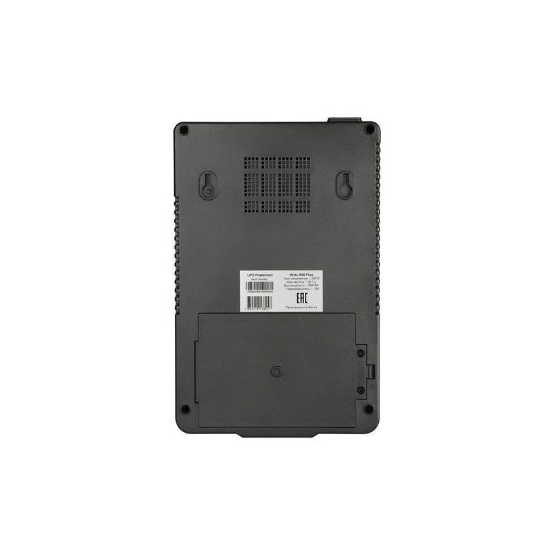 ИБП Powerman Brick 850 PLUS, 480 Вт, 8 розеток, Schuko, IEC C14, фото 5