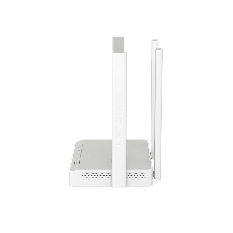 Wi-Fi роутер Netcraze Viva Mesh Wi-Fi 5 AC1200, 3 порта LAN, фото 4