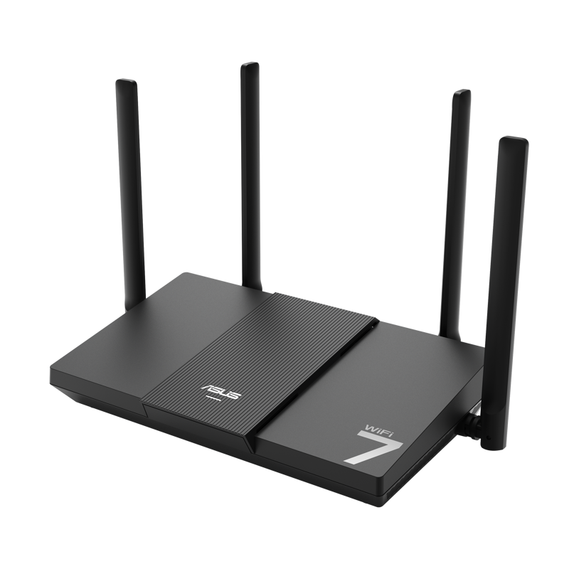 Wi-Fi роутер ASUS RT-BE50, Wi-Fi 7, 3 порта LAN, фото 2