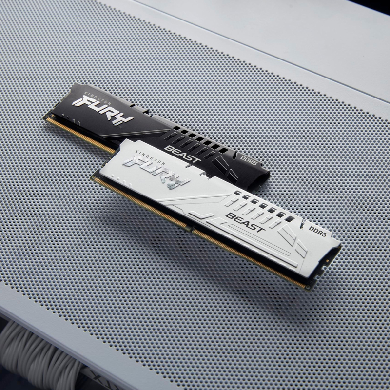 Оперативная память Kingston KF556C40BW-32, 32 ГБ, DDR5, 5600 МГц, DIMM, PC5-44800, CL40, фото 8