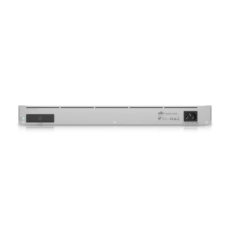 Коммутатор Ubiquiti USW-Enterprise-24-PoE уровня L3, 24 порта 2,5 Гбит/с PoE+, 2 SFP+, фото 2