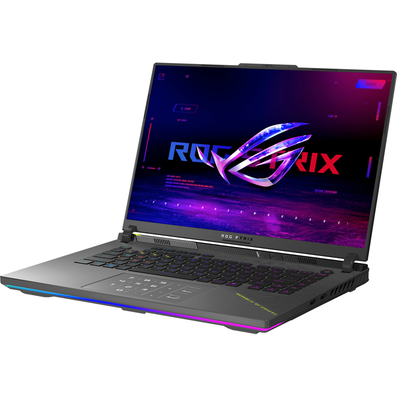 Ноутбук ASUS ROG Strix G16 G614PR-RV027, 8940HX, 16 ГБ ОЗУ, 1024 ГБ, RTX 5070 Ti, 16 дюймов, фото 7