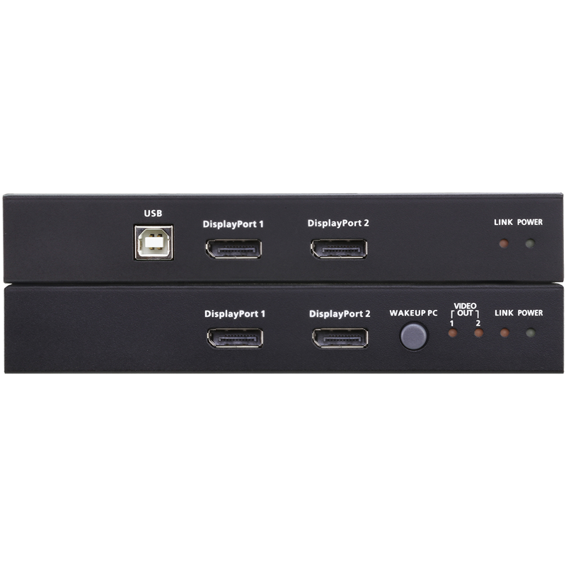 Удлинитель KVM ATEN CE924, два DisplayPort и USB, HDBaseT 2.0, 4K до 100 м, фото 2