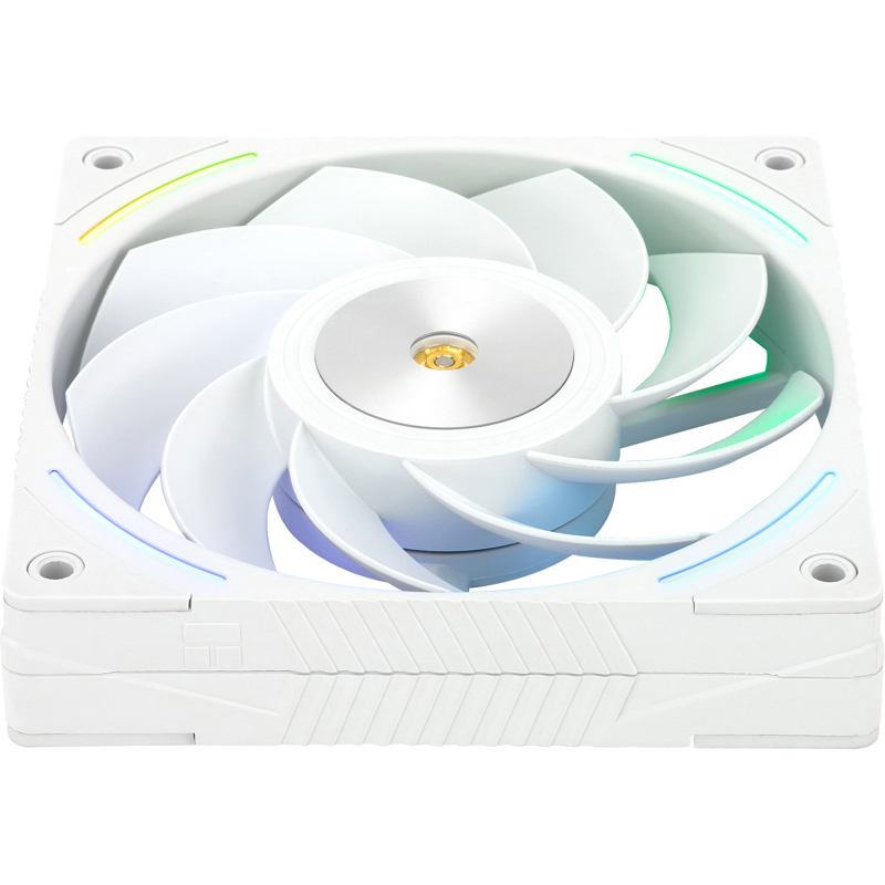 Корпусной вентилятор Thermalright Cooler Reverse TL-K12RW, вентилятор 120 мм, 2150 об/мин, белый, шум 27 дБА, фото 6