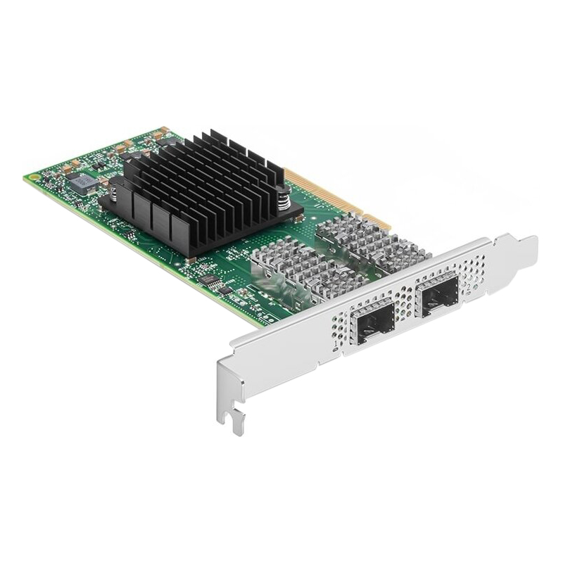 Сетевая карта Mellanox ConnectX-4 Lx MCX4121A-ACAT, 2 порта SFP28 25 Гбит/с, PCIe 3.0 x8, фото 2