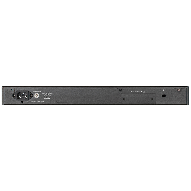 Коммутатор D-Link DGS-1520-52MP управляемый L3, 48 портов PoE+ до 2,5 Гбит/с, 10GBase-T и SFP+, фото 3