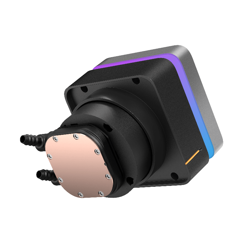 Система жидкостного охлаждения Ocypus Sigma L24 EX BK ARGB, вентилятор 120 мм, шум 36 дБА, фото 3