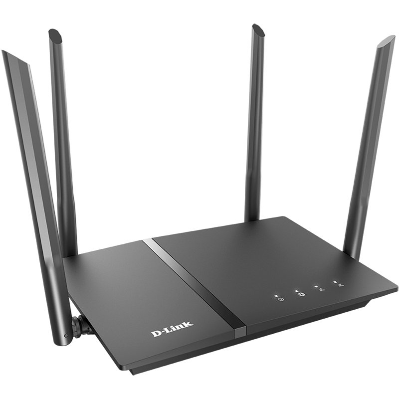 Wi-Fi роутер D-Link AC1200 Wi-Fi Router, Wi-Fi 5, 4 порта LAN, фото 3