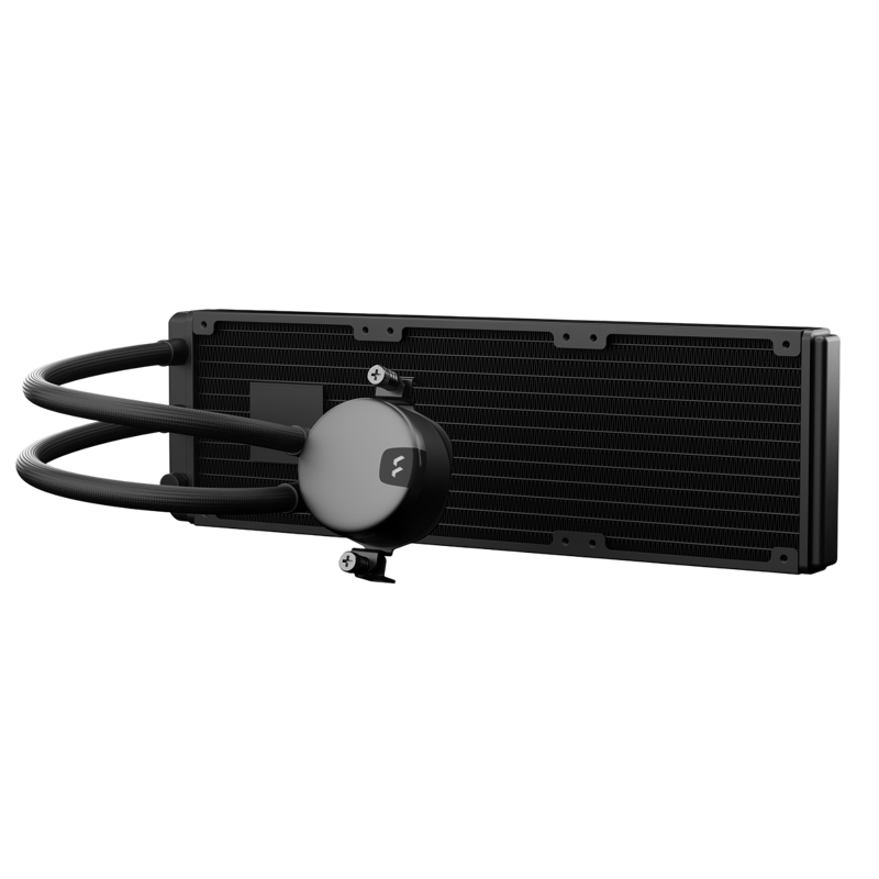 Система жидкостного охлаждения Fractal Design Lumen S36 V2 RGB, вентилятор 120 мм, шум 33.2 дБА, AM5, фото 5