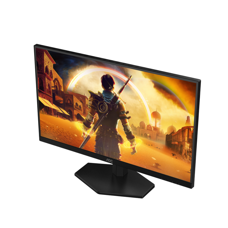 Монитор AOC Q27G42ZE, 27 дюймов, 2560x1440, 240 Гц, IPS, чёрный, формат 16:9, фото 4
