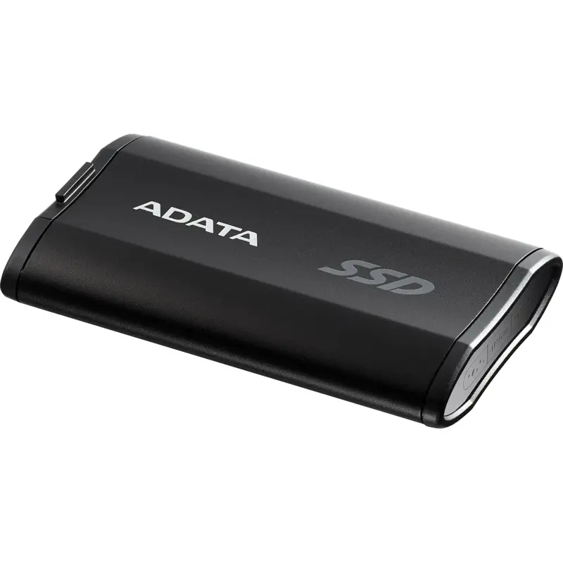 Внешний накопитель ADATA SD810, SSD 500 ГБ, USB 3.2 Gen 2 Type-C, USB Type-C, чтение 2000 МБ/с, чёрный, фото 6