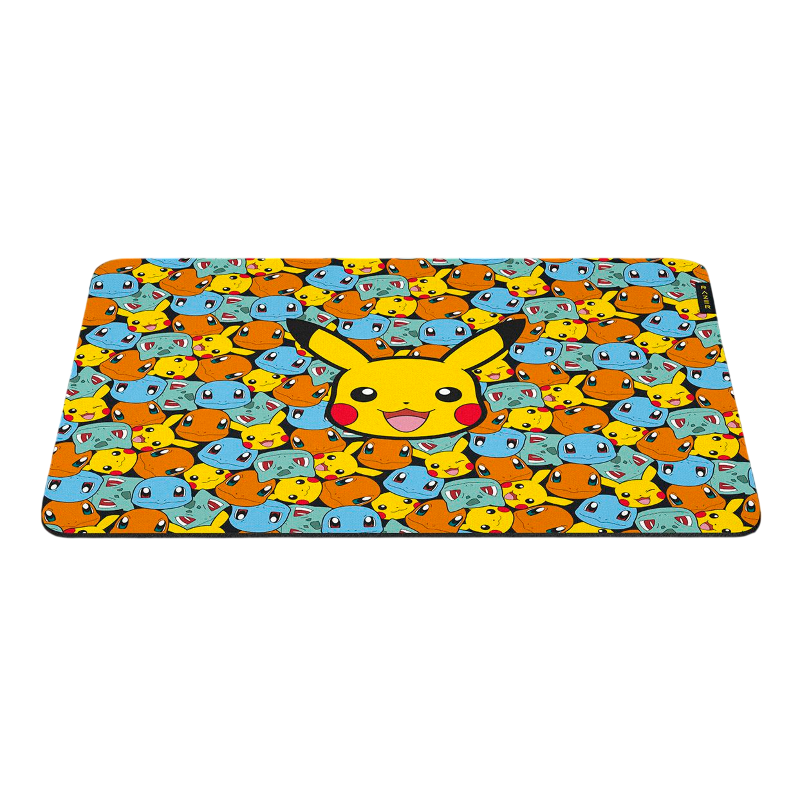 Коврик для мыши Razer Gigantus V2 Medium - Pokemon Kanto Starters, размер M, ткань, фото 2